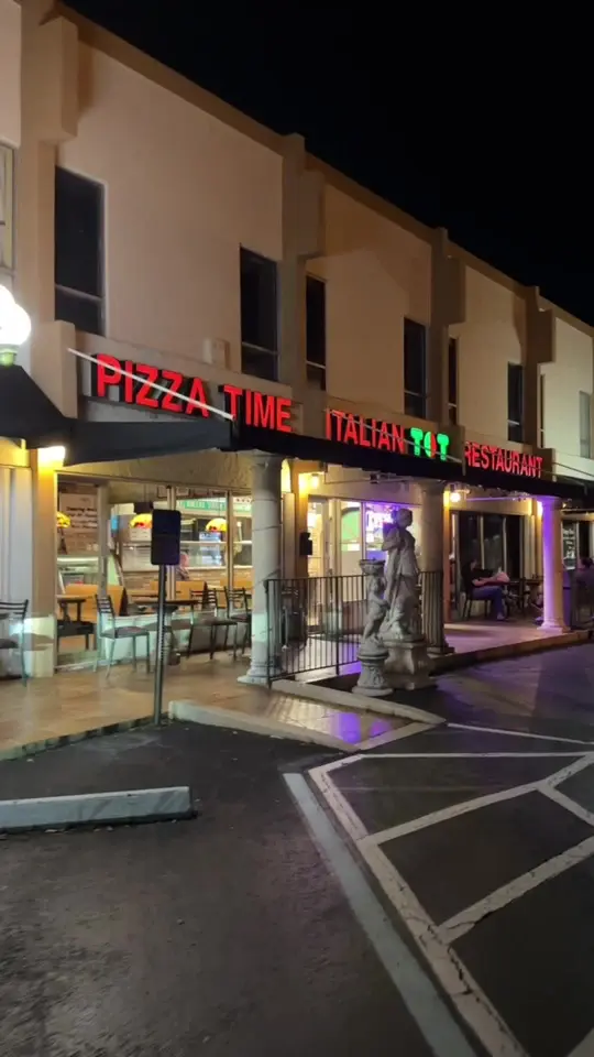 Pizza Time Italian Restaurant on TikTok, video by ahadsfoodchallenge