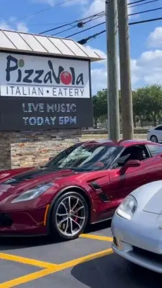 PizzaVola Express in Rockledge showing grand opening, pizza, pasta bar, video by PizzaVola West Melbourne on Facebook