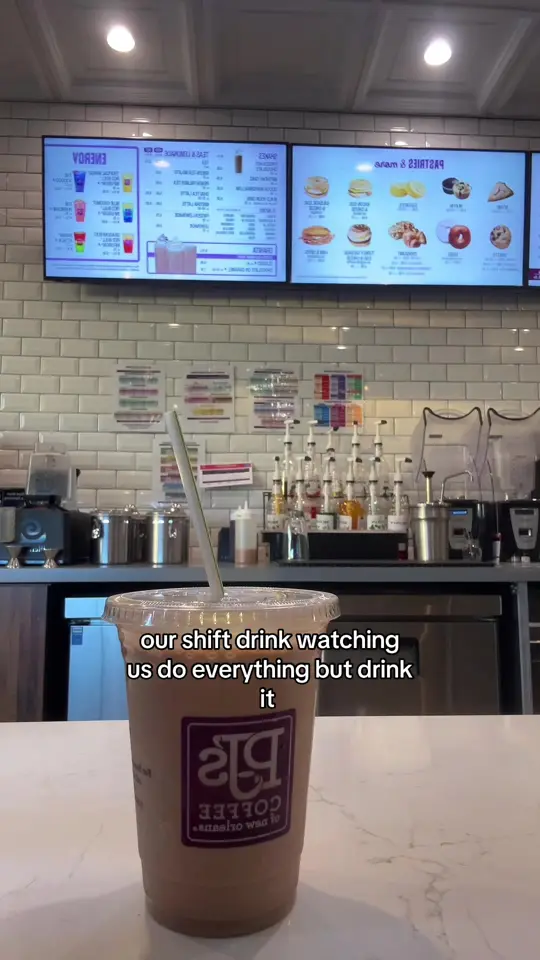 PJ's Coffee in Middleburg showing coffee, locally made, video by pjscoffeeorangepark on TikTok