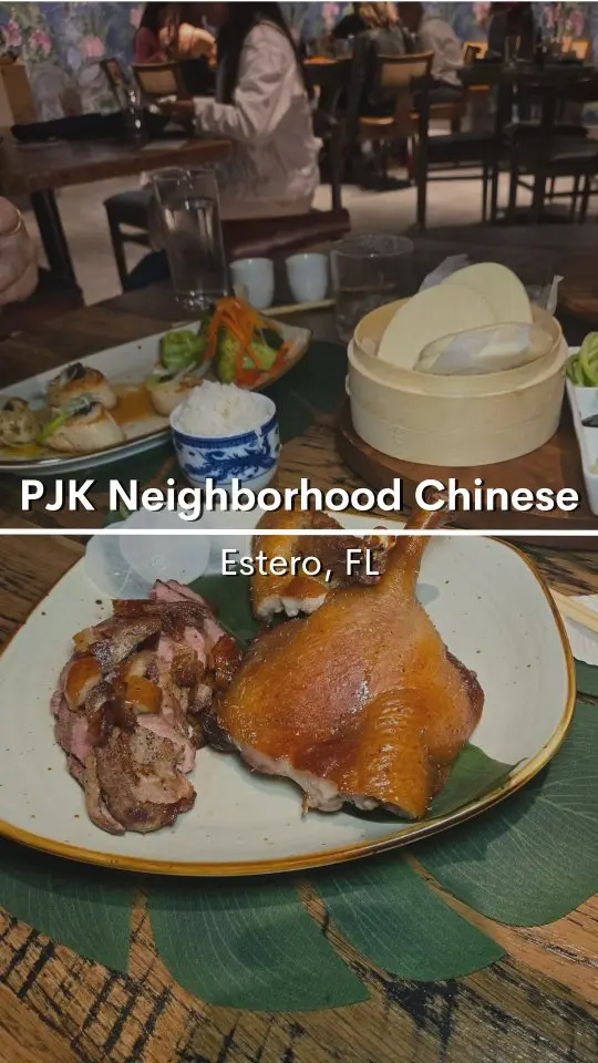  in Florida showing restaurant visit, review, atmosphere, menu, small plates, craft cocktails, video by SWFL Food Junkie on Facebook