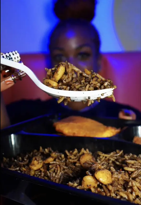 Plant Based Zo in Atlanta showing vegan food, haitian food, video by derrikadenise on TikTok