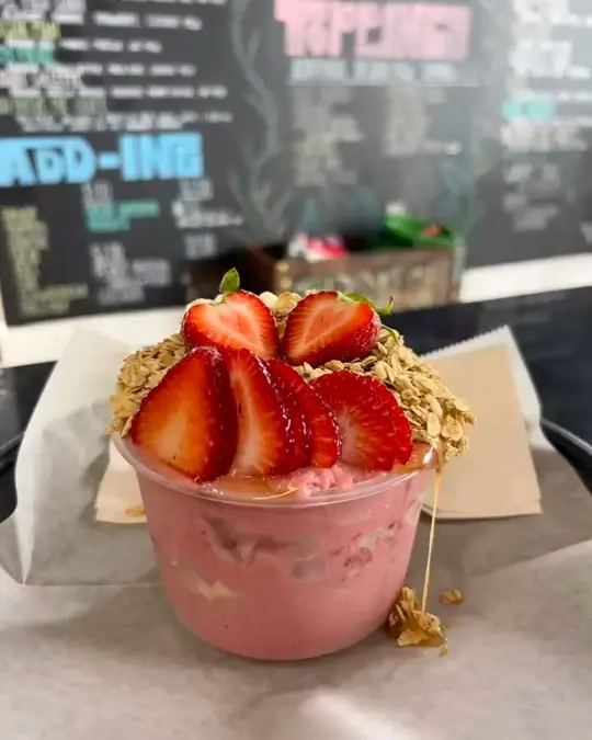 Plant Wasted in Carrollton showing food, honey drip, video by Plant Wasted on Facebook
