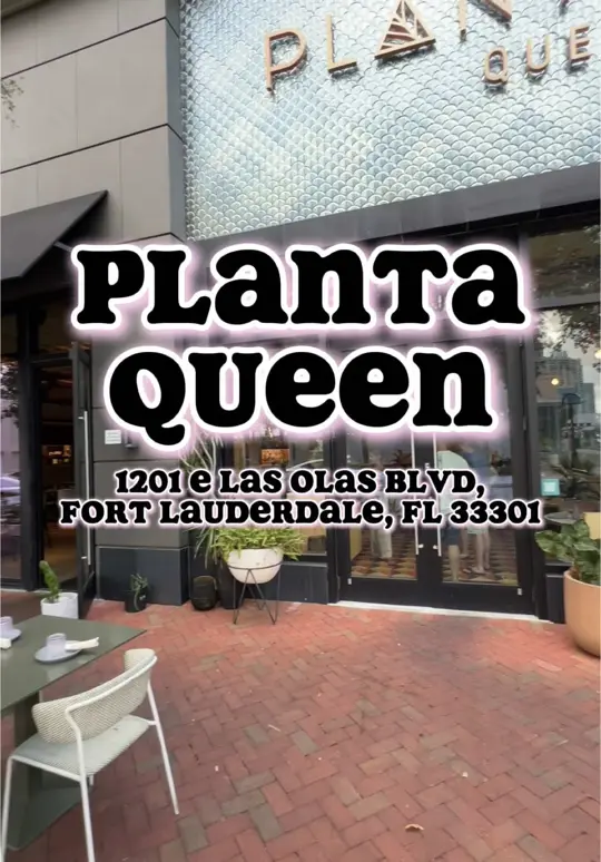 Planta in Fort Lauderdale showing review, visit, video by sk8natethefoodie on TikTok