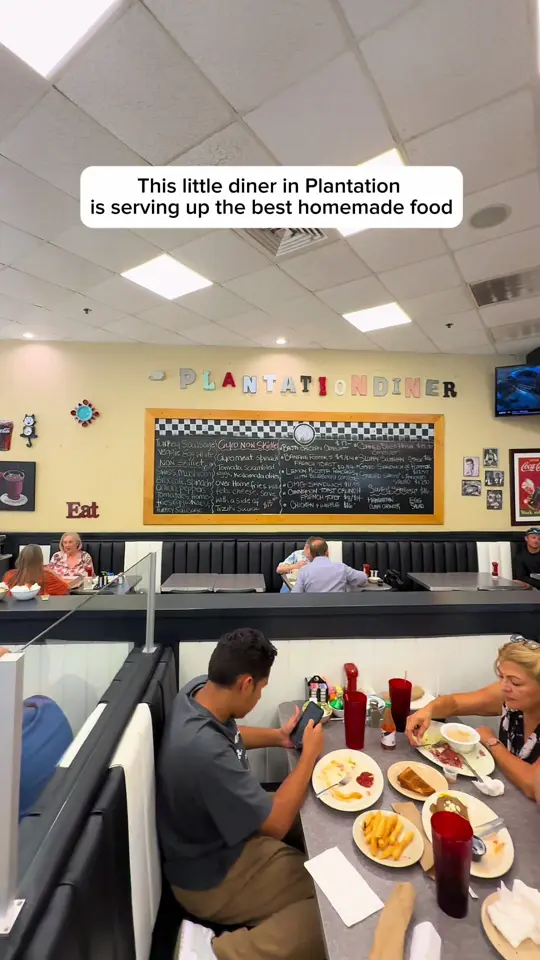 Plantation Diner on TikTok, video by mrandmrseats_