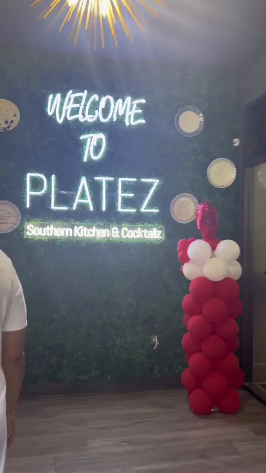 Platez Southern Kitchen & Cocktailz in Decatur showing dj, sunday brunch, video by iicsrwq on TikTok