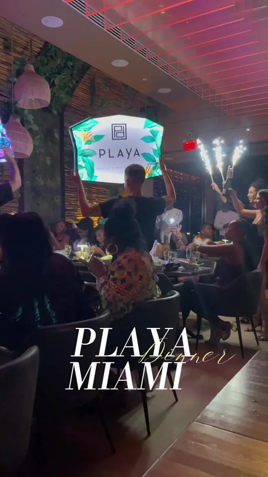 Playa Miami on TikTok, video by sierrashenile