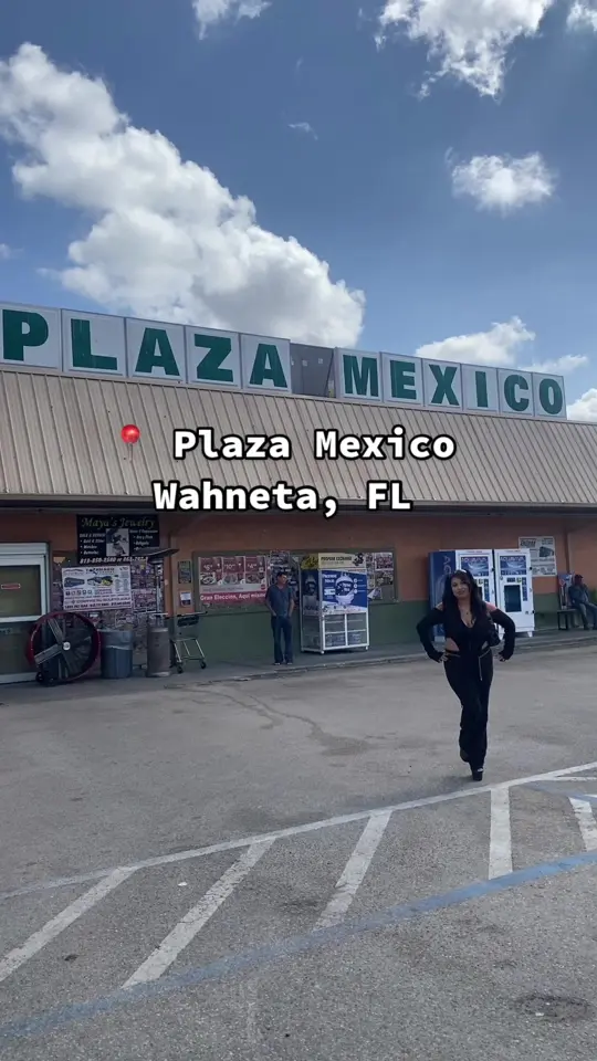Plaza México Mexican Restaurant in Lakeland showing tacos, cakes, video by agustinn_x33 on TikTok