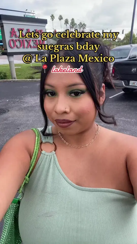 Plaza México Mexican Restaurant in Lakeland showing food, mexican food, video by agustinn_x33 on TikTok