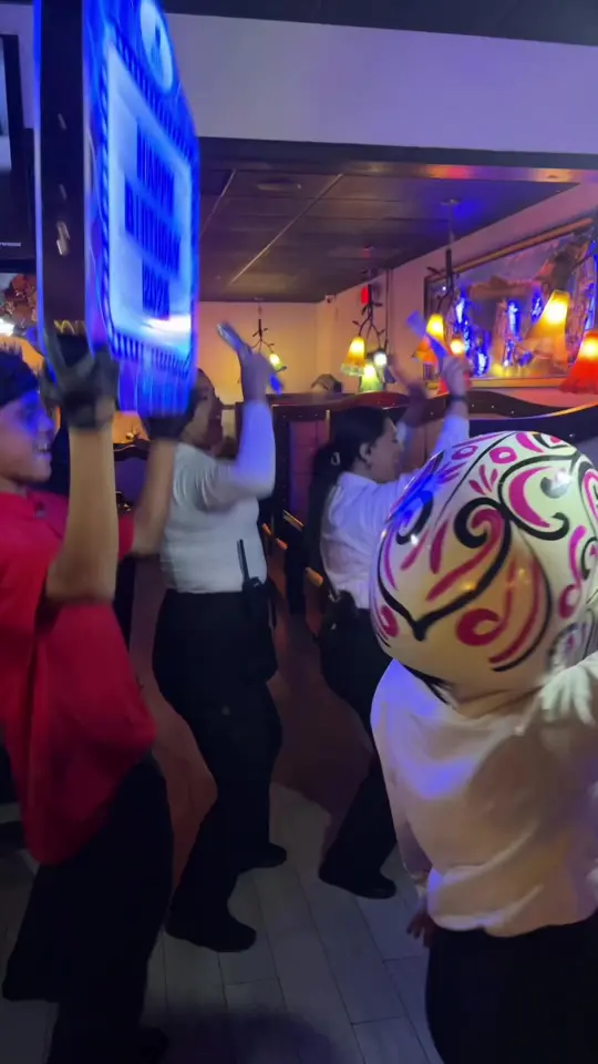 Plaza Mexico Restaurant Bar & Grill in Sarasota showing celebration, birthday, video by plazamexicozephyr on TikTok