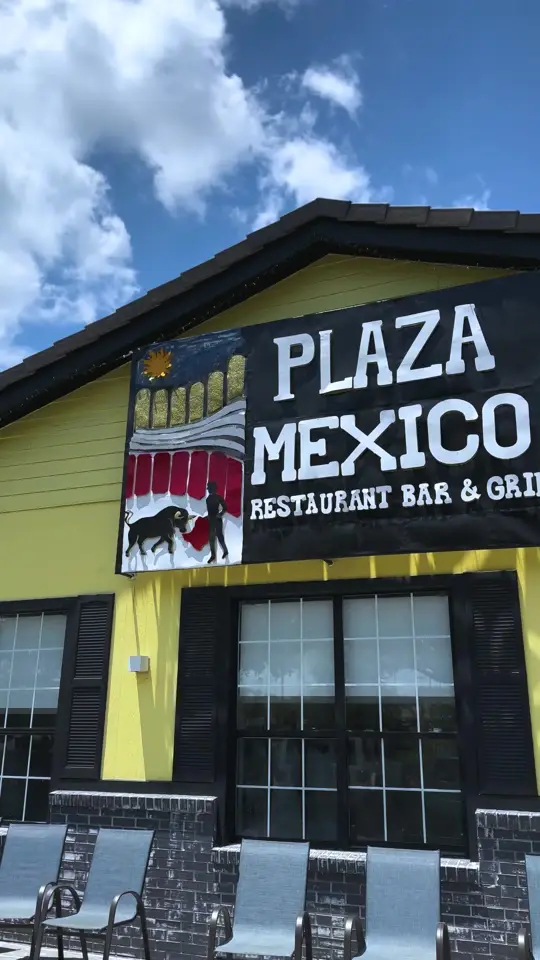Plaza Mexico Sun City in Sun City Center showing restaurant visit, mexican food, video by whatsindepot on TikTok