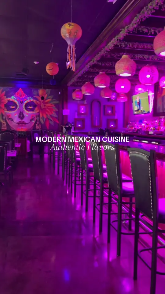  in Florida showing review, visit, modern mexican cuisine, enchiladas, carne asada, ceviche, birria tacos, chipotle fettuccine, grilled octopus, sushi, mezcal, video by wesleychapellocal on TikTok