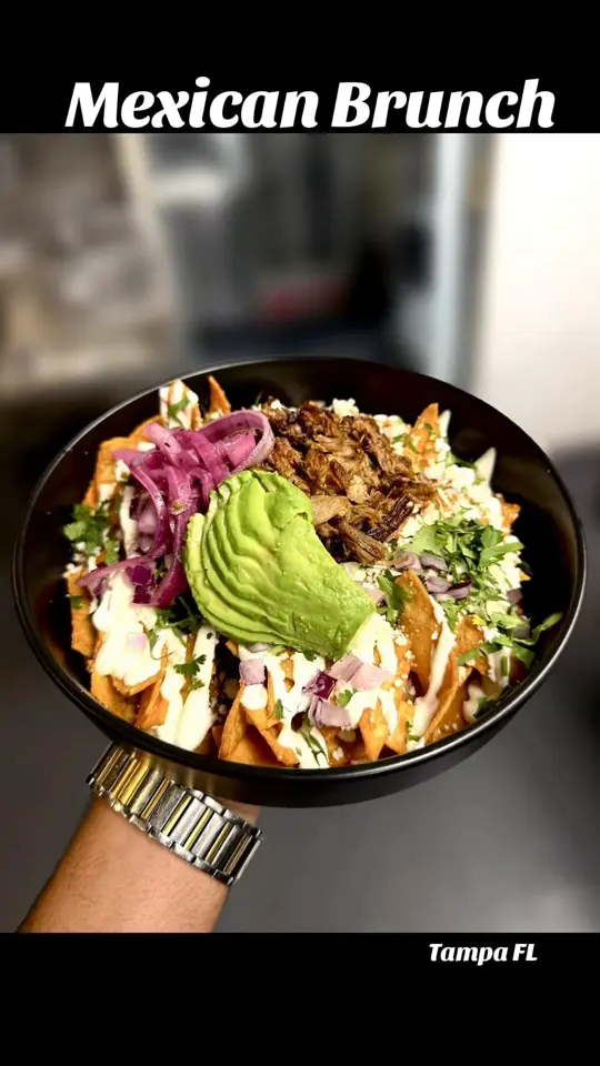  in Florida showing mexican brunch, video by plazatapatialutz on TikTok