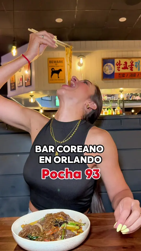 Pocha 93 in Orlando, video by barbarasaranay on TikTok
