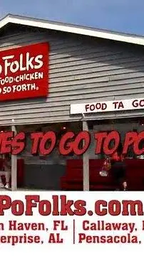 PoFolks-Lynn Haven, FL in Lynn Haven showing visit, atmosphere, video by PoFolks Callaway on Facebook
