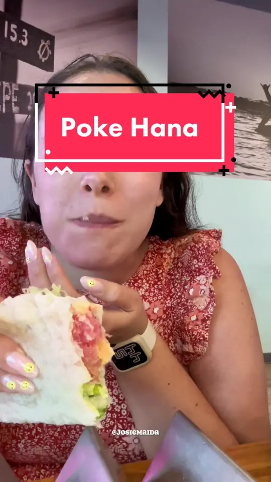  in Florida showing poke bowl, poke tacos, video by josiemaida on TikTok