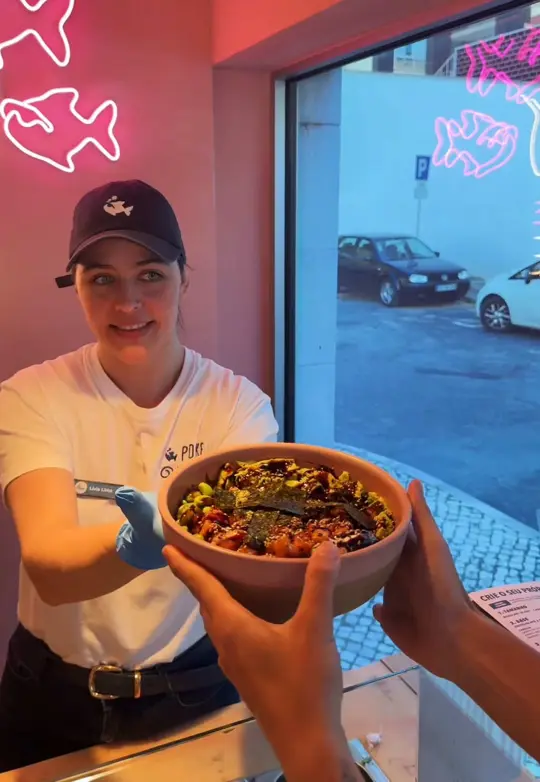 Poke House - Brickell in Miami showing poke bowl, food, video by pokehouse_official on TikTok