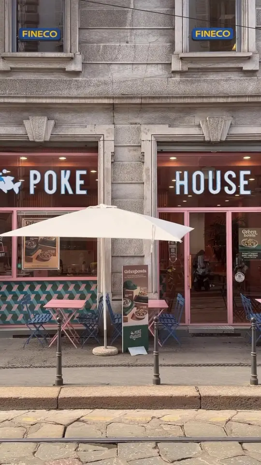 Poke House - Lenox in Miami Beach showing poke bowl, lunch, video by pokehouse_official on TikTok