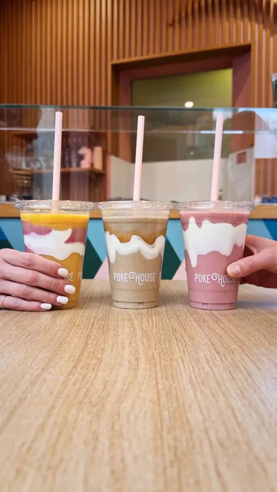 Poke House - Lenox in Miami Beach showing poke, smoothies, video by Poke House on Facebook