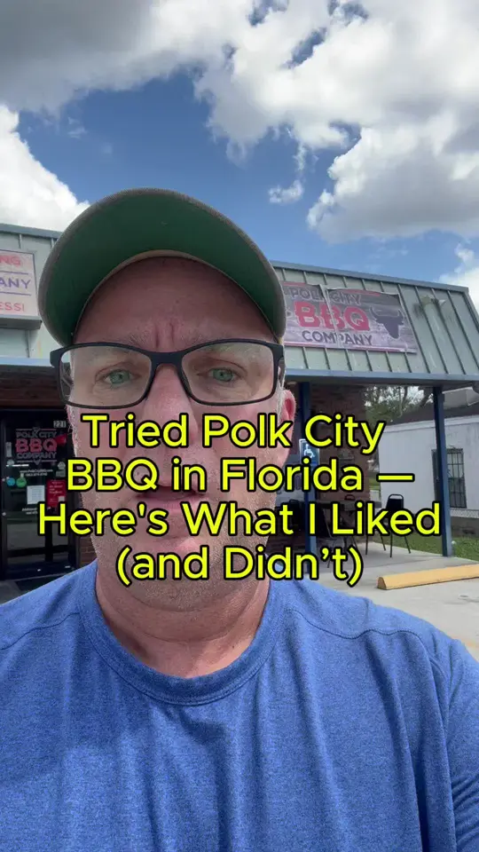 Polk City BBQ Company in Polk City showing restaurant, visit, video by thedevilspalate on TikTok