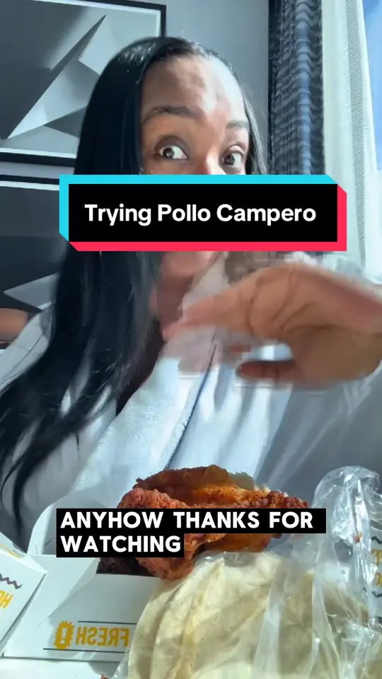 Pollo Campero in Miami showing food review, fried chicken, video by o_g_deez on TikTok