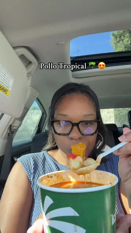 Pollo Tropical on TikTok, video by spiceitupwithnae