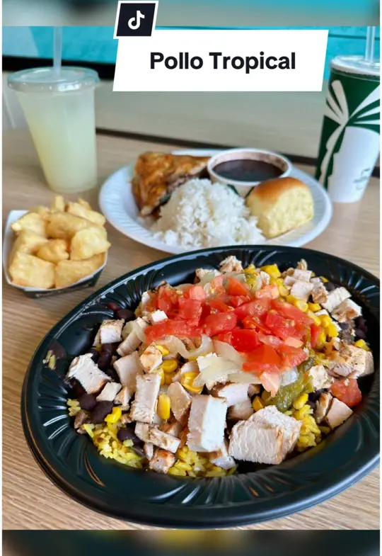 Pollo Tropical on TikTok, video by christinainitalia