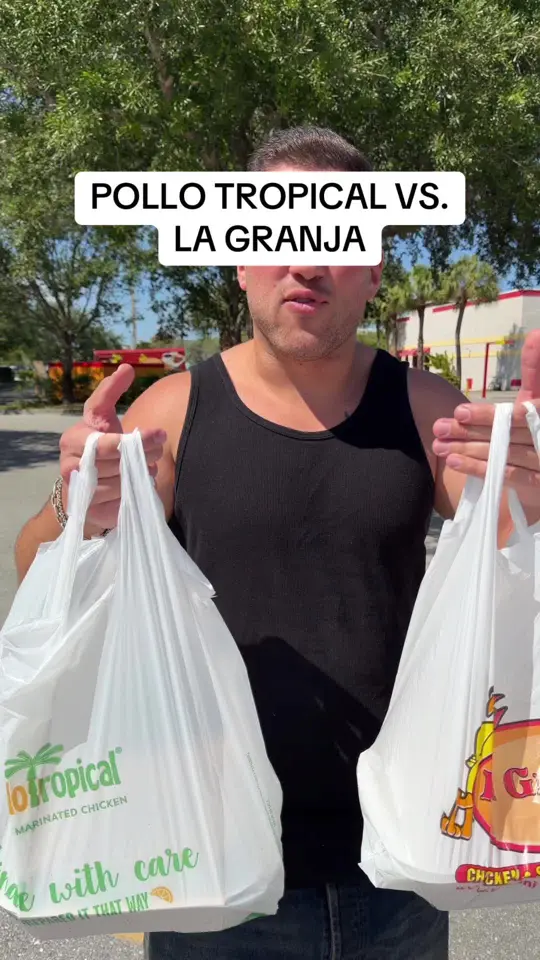Pollo Tropical on TikTok, video by mikeiseating