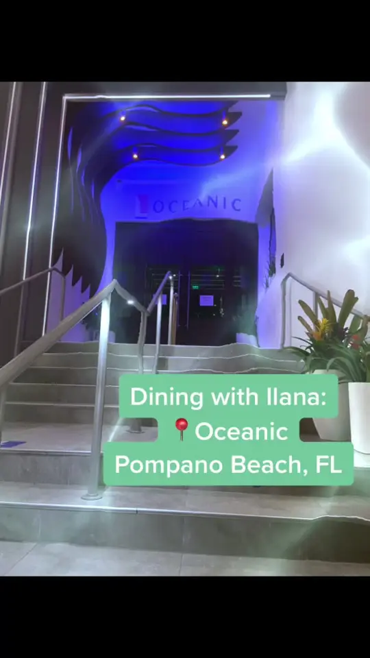 Pompano Grill in Cocoa Beach showing restaurant, visit, video by foodiefun_adventures on TikTok