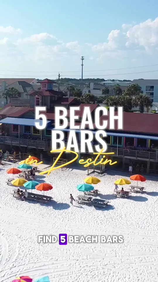 Pompano Joe's in Destin showing review, visit, video by todoindestin on TikTok