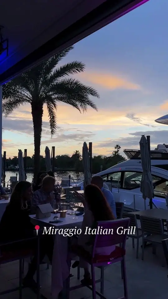 Pompano Pizza & Italian Eatery on TikTok, video by miraggioitaliangrill