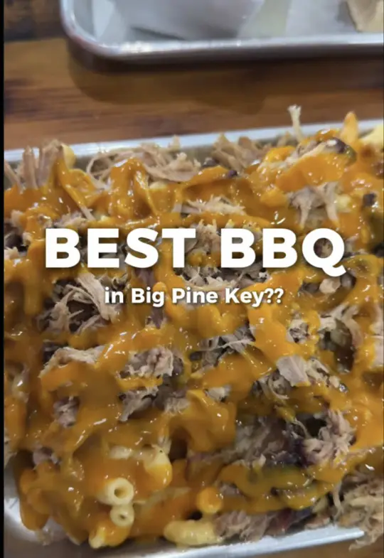  in Florida showing review, smoked brisket, pulled pork, mac and cheese, video by karahskaptures on TikTok