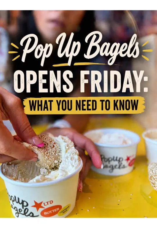  in Florida showing review, visit, menu items, bagels, schmears, video by brevardbanana on TikTok