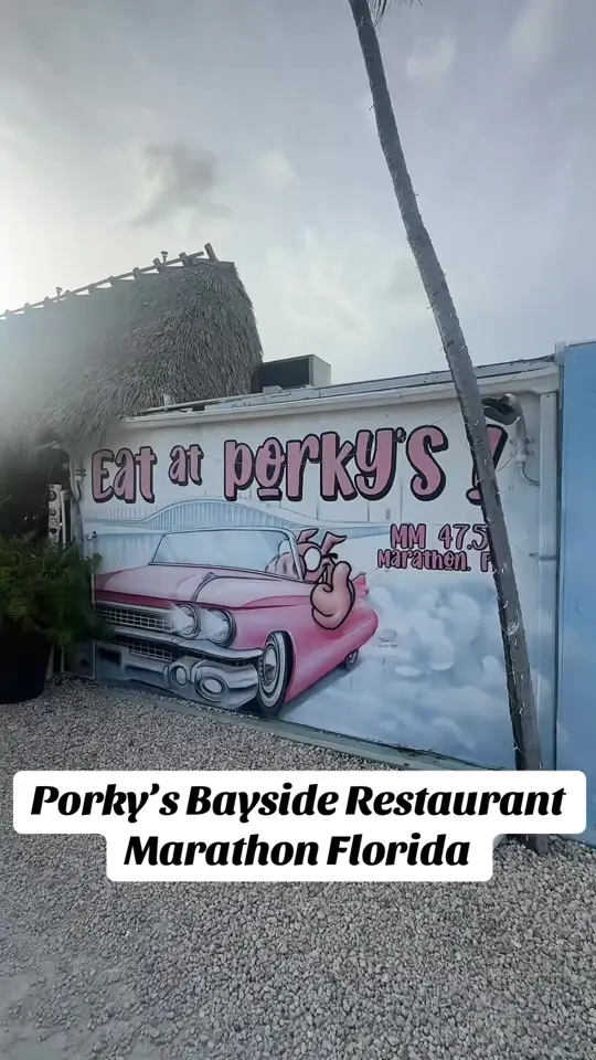 Porky's Bayside Mini Golf in Marathon showing review, visit, video by jpip98 on TikTok