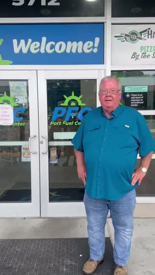 Port Fuel Center (PFC) in Port Wentworth showing review, visit, video by Port Fuel Center on Facebook