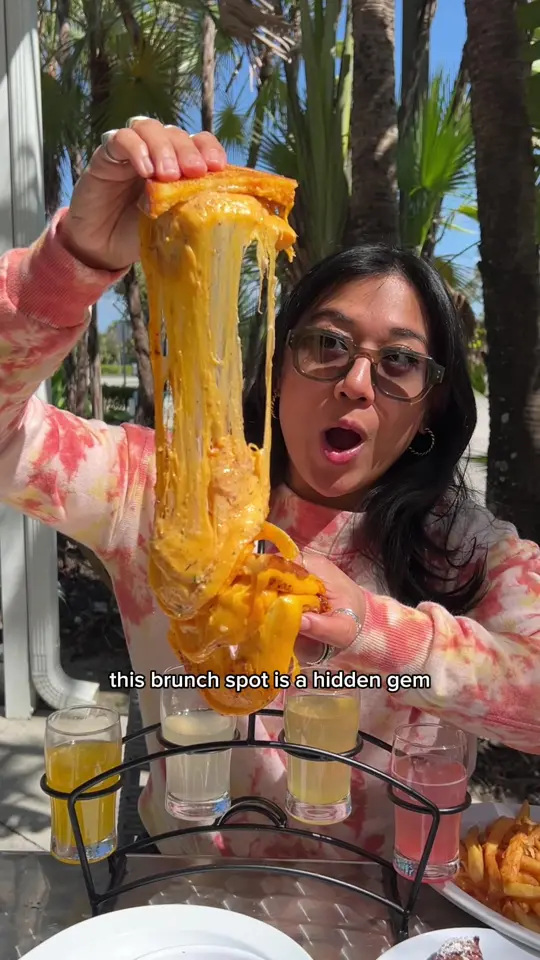Portside Breakfast & Lunch in West Palm Beach showing breakfast, lunch, video by explorewithgg on TikTok