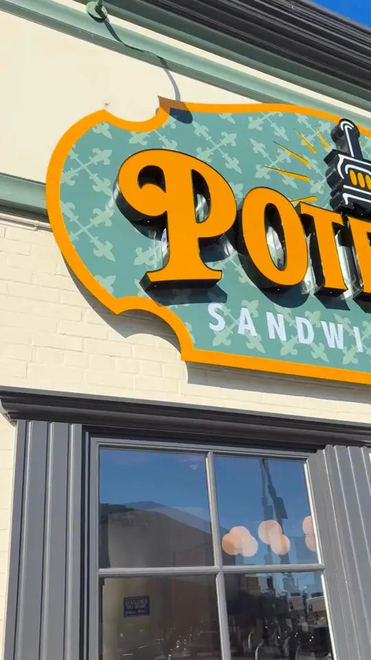 Potbelly Sandwich Works in Tampa showing food, sandwich, video by Potbelly Sandwich Works on Facebook