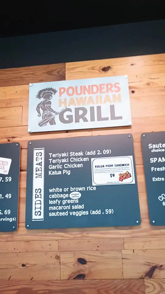 Pounders Hawaiian Grill - Pensacola in Pensacola showing lunch, hawaiian food, video by glitteryglowy on TikTok