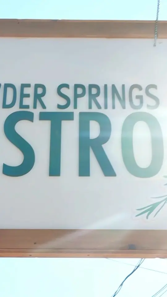 Powder Springs Bistro in Powder Springs showing restaurant opening, local business spotlight, dining experience, video by City of Powder Springs - News and Events on Facebook
