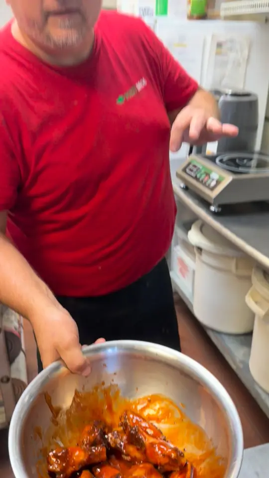Pozzy Bros. Pizza in Cocoa showing promotion, chicken wings, video by Pozzy Bros. Pizza Viera on Facebook