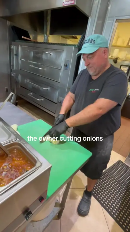 Pozzy Bros Pizza in Merritt Island showing pizza, video by pozzybrosviera on TikTok