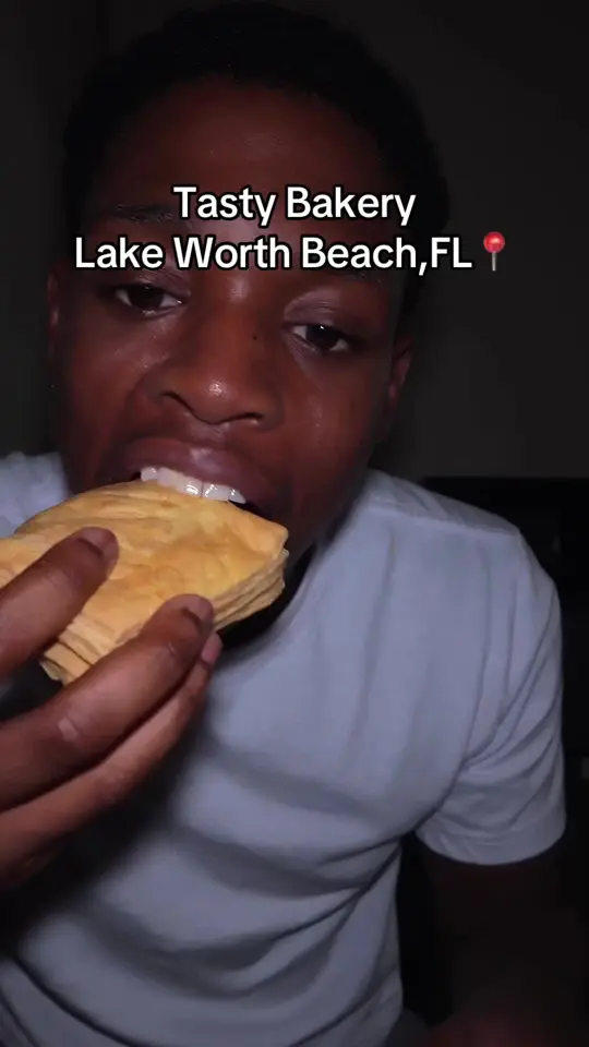 PR Bakery in Lake Worth showing bakery visit, food review, video by gasolinereviewss on TikTok