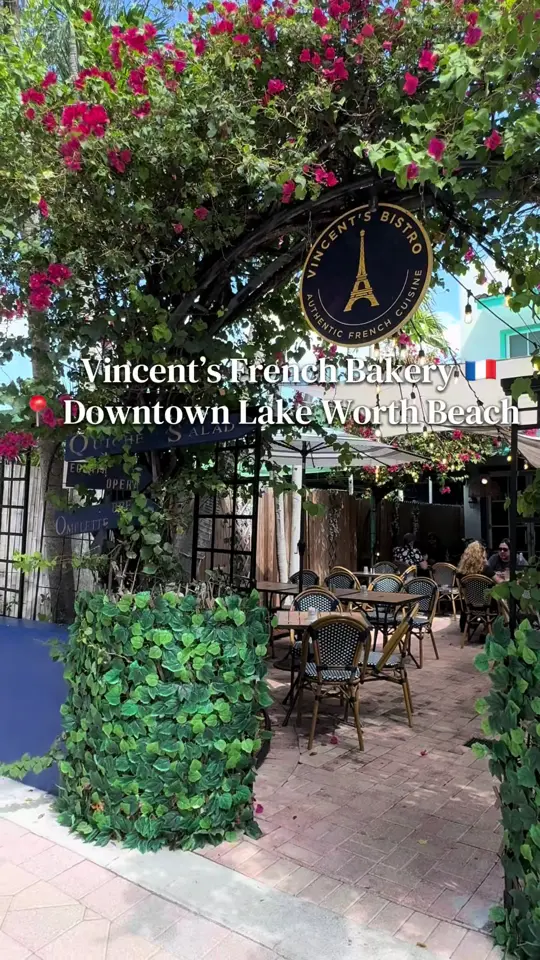 PR Bakery in Lake Worth showing pastry, french bakery, video by thatpalmbeachmom on TikTok
