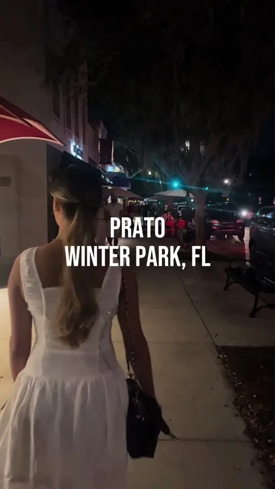 Prato in Orlando showing italian cuisine, fennel arancini, pizza, pasta, video by dining_duos on TikTok