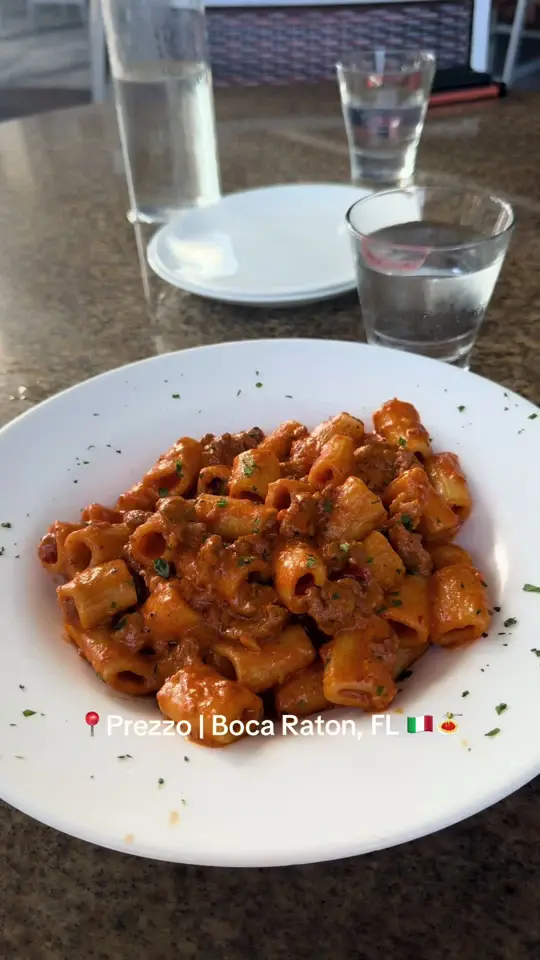 Prezzo Italian Restaurant & Bar - Boca Raton on TikTok, video by soflohighlights