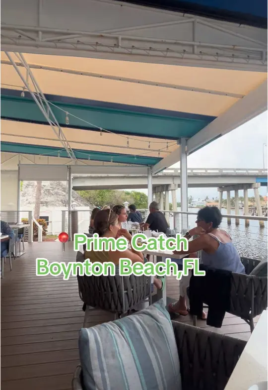 Prime Catch in Boynton Beach showing review, visit, video by andresmedinarealestate on TikTok
