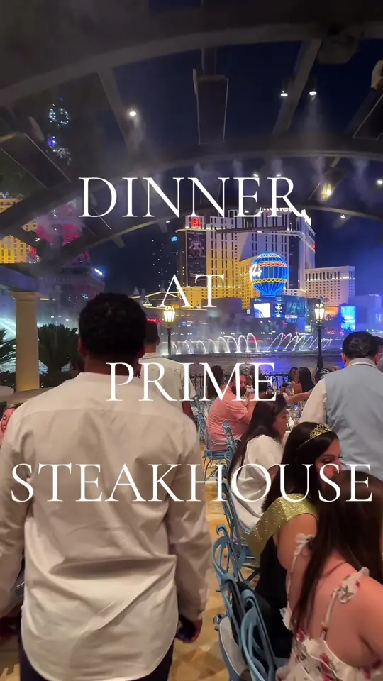 Prime Steakhouse in Key West showing review, visit, video by kirstencsawyers on TikTok