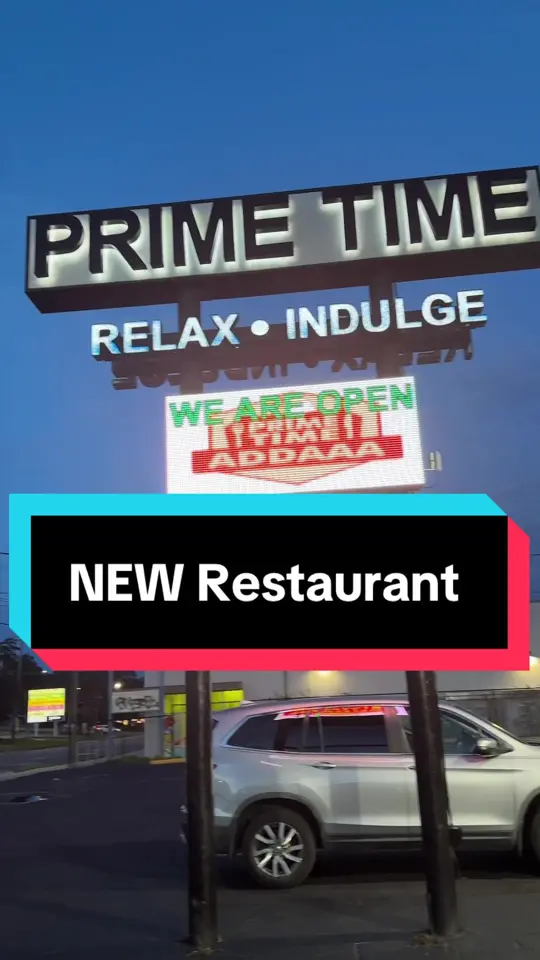 Prime Time in Tallahassee showing restaurant, review, visit, video by the_powell_couple on TikTok