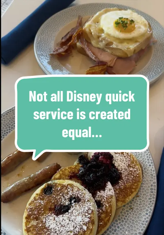 Primo Piatto in Lake Buena Vista showing review, breakfast, sandwiches, pizza, video by memoriesworthmaking on TikTok