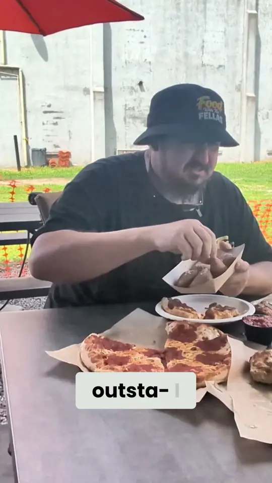 Prohibition Pizza in High Springs showing pizza, dessert, video by Food With The Fellas on Facebook