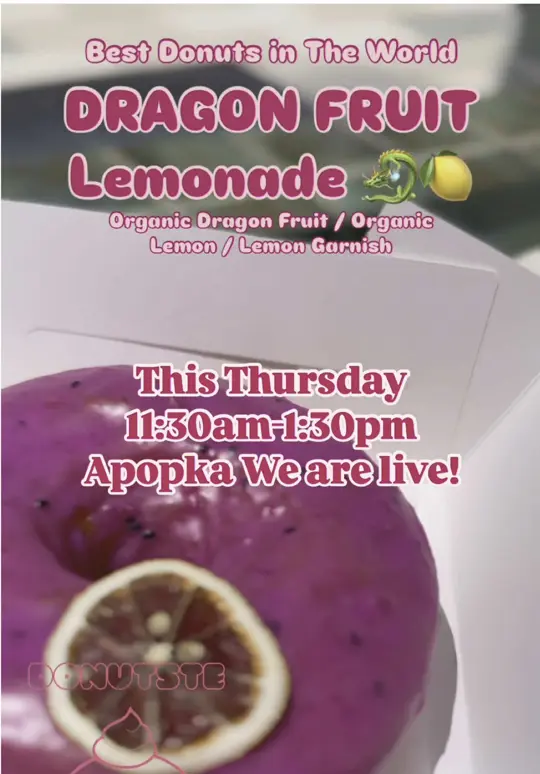 Propagate Social House in Apopka showing event, pop up, coffee, donuts, video by donutste on TikTok